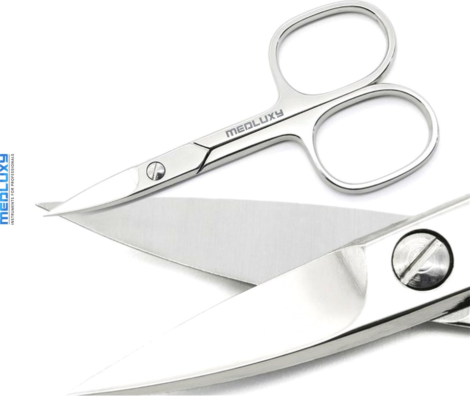 Medluxy - Nagelschaar - 9 cm - Gebogen snijvlak - MP0500